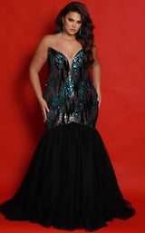 2 of 3 Sydneys Closet JK2411 Onyx