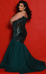 3 of 3 Sydneys Closet JK2411 Emerald
