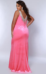 5 of 5 Sydneys Closet JK2412 Hot Coral