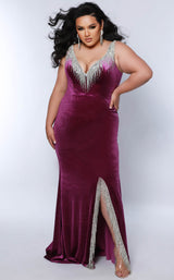2 of 5 Sydneys Closet JK2412 Purple