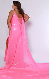 6 of 7 Sydneys Closet JK2413 Flamingo