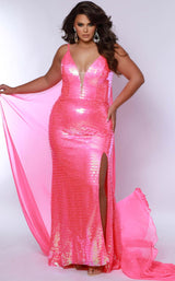 1 of 7 Sydneys Closet JK2413 Flamingo