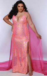 2 of 7 Sydneys Closet JK2413 Sherbert