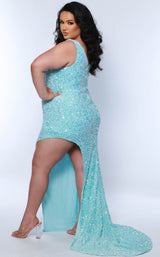 4 of 5 Sydneys Closet JK2415 Aqua-Breeze