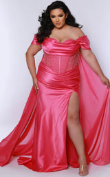 3 of 10 Sydneys Closet JK2417 Raspberry