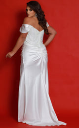 11 of 11 Sydneys Closet JK2417 White