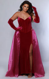 5 of 9 Sydneys Closet JK2418 Berry