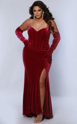 2 of 9 Sydneys Closet JK2418 Berry