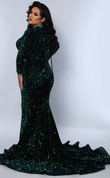 3 of 4 Sydneys Closet JK2421 Peacock