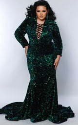1 of 4 Sydneys Closet JK2421 Peacock