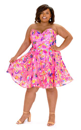 1 of 4 Sydneys Closet JK2501 Bubblegum