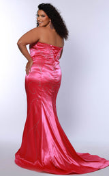 4 of 4 Sydneys Closet JK2509 Fuchsia