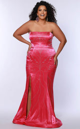 2 of 4 Sydneys Closet JK2509 Fuchsia