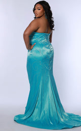 3 of 4 Sydneys Closet JK2509 Aqua