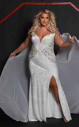 4 of 8 Sydneys Closet JK2515 White