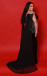 8 of 8 Sydneys Closet JK2515 Black