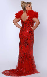 7 of 8 Sydneys Closet JK2517 Scarlet