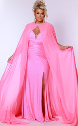 2 of 11 Sydneys Closet JK2518 Hot Pink