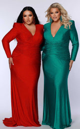 5 of 9 Sydneys Closet JK2519 Ruby&Emerald