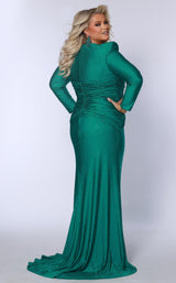 8 of 9 Sydneys Closet JK2519 Emerald