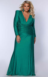 2 of 9 Sydneys Closet JK2519 Emerald