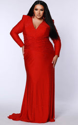 1 of 9 Sydneys Closet JK2519 Ruby