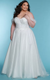 1 of 2 Sydneys Closet SC5312 Ivory