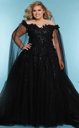 1 of 2 Sydneys Closet SC5315 Black