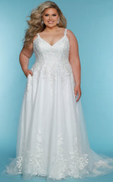 1 of 2 Sydneys Closet SC5322 Ivory