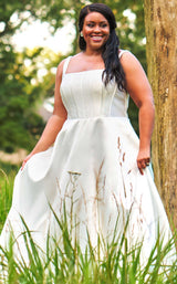 4 of 5 Sydneys Closet SC5334 Diamond White