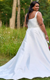 5 of 5 Sydneys Closet SC5334 Diamond White