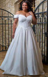 1 of 4 Sydneys Closet SC5347 Ivory