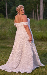 3 of 3 Sydneys Closet SC5354 Ivory