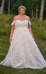 1 of 3 Sydneys Closet SC5354 Ivory