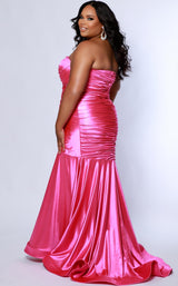 5 of 6 Sydneys Closet SC7364 Raspberry