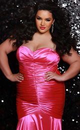 4 of 6 Sydneys Closet SC7364 Raspberry