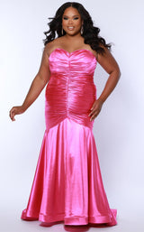 1 of 6 Sydneys Closet SC7364 Raspberry