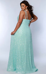 6 of 6 Sydneys Closet SC7365 Seafoam