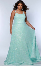 3 of 6 Sydneys Closet SC7365 Seafoam