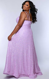 5 of 6 Sydneys Closet SC7365 Lilac