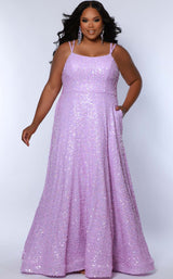 2 of 6 Sydneys Closet SC7365 Lilac