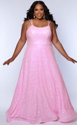 1 of 6 Sydneys Closet SC7365 Baby Pink