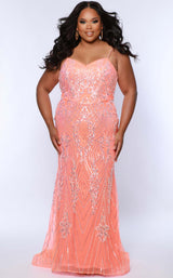 1 of 5 Sydneys Closet SC7366 Papaya