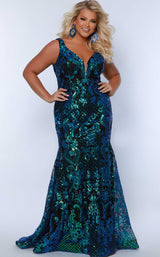 1 of 4 Sydneys Closet SC7368 Peacock