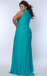 8 of 8 Sydneys Closet SC7369 Aqua