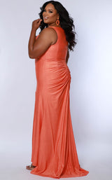 5 of 8 Sydneys Closet SC7369 Tangerine