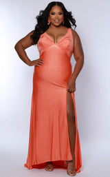 1 of 8 Sydneys Closet SC7369 Tangerine