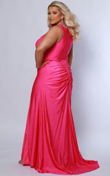6 of 8 Sydneys Closet SC7369 Fuchsia