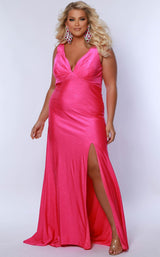 2 of 8 Sydneys Closet SC7369 Fuchsia