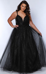 1 of 2 Sydneys Closet SC7371 Black